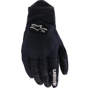 Guantes de moto Alpinestars Tracker negro-beige