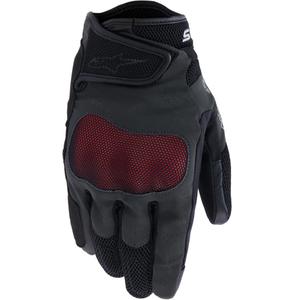 Guantes de moto Alpinestars Stella Mogress Airflow para mujer, color negro-antracita.