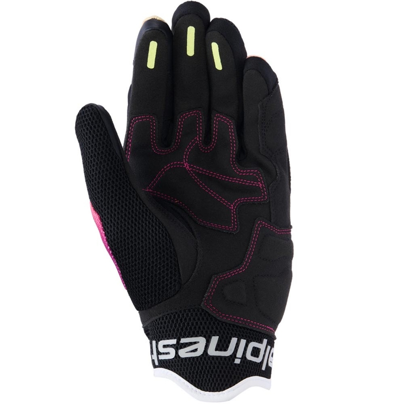 Guantes de moto Alpinestars Stella Mogress Airflow degradados en negro para mujer