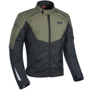 Chaqueta de moto Oxford Delta 1.0 negra-verde