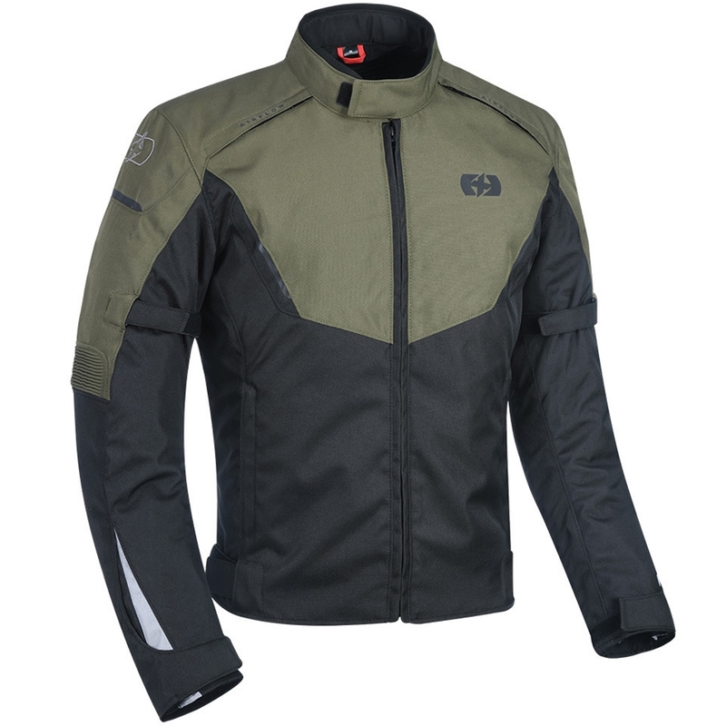 Chaqueta de moto Oxford Delta 1.0 negra-verde