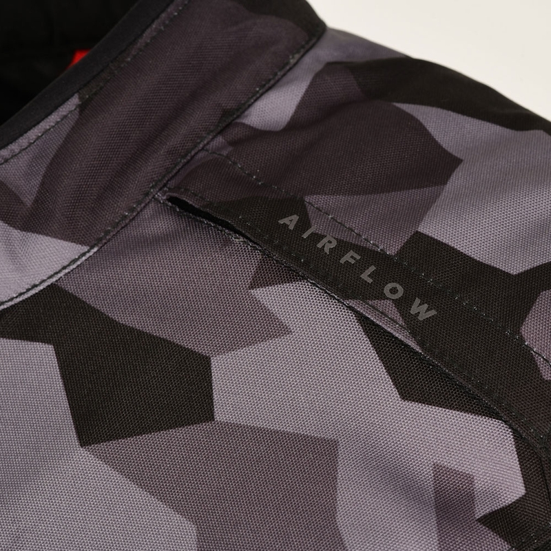 Chaqueta de moto Oxford Delta 1.0 con estampado de camuflaje