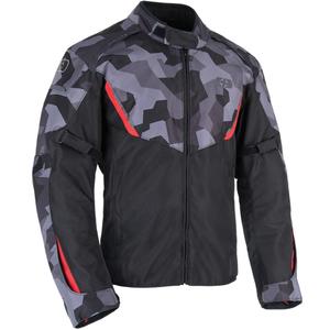 Chaqueta de moto Oxford Delta 1.0 con estampado de camuflaje