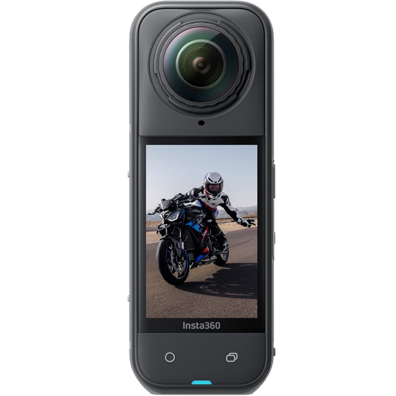 Cámara de acción Insta360 X5 BMW Motorrad Edition negra