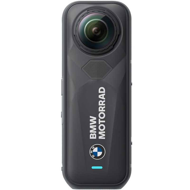 Cámara de acción Insta360 X5 BMW Motorrad Edition negra