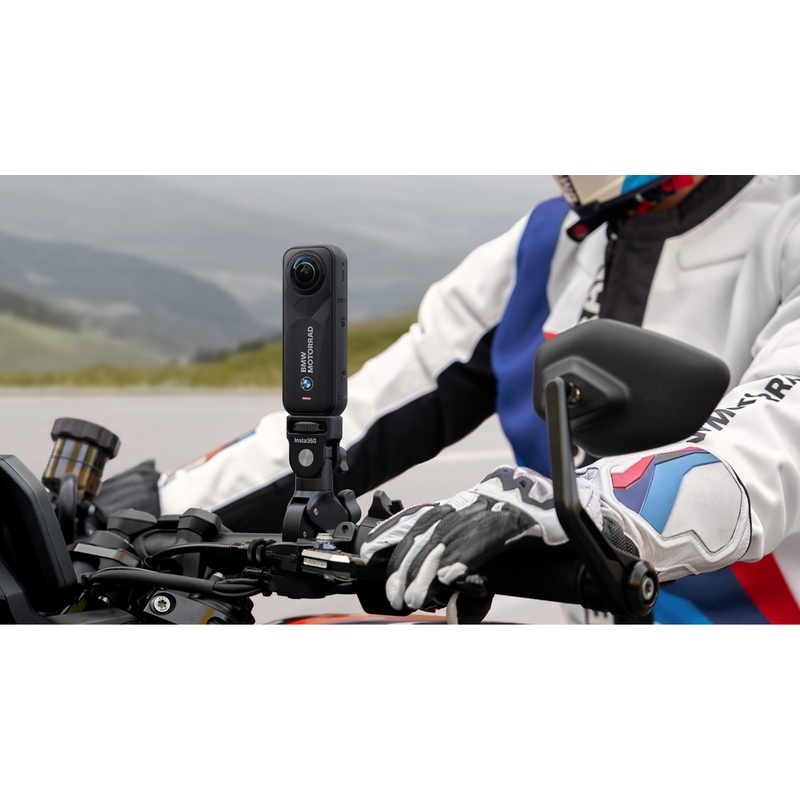 Cámara de acción Insta360 X5 BMW Motorrad Edition negra