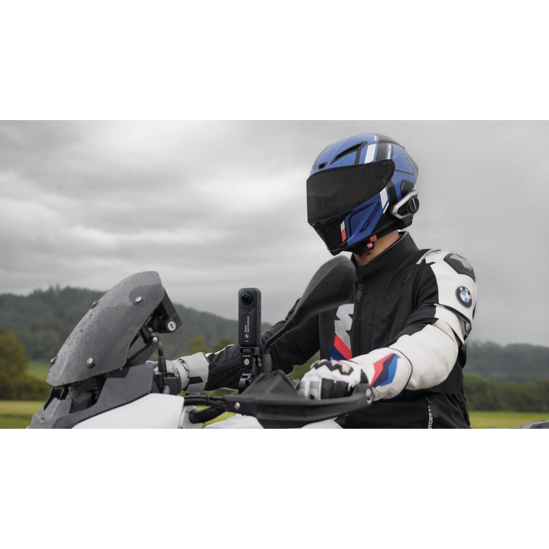 Cámara de acción Insta360 X5 BMW Motorrad Edition negra