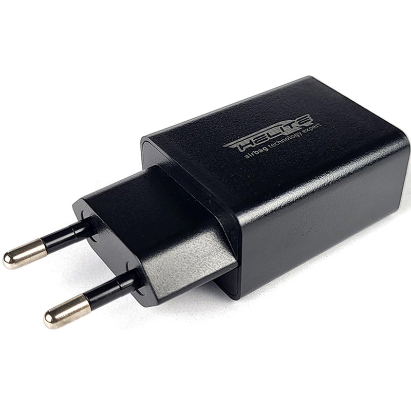Adaptador de carga USB para airbags electrónicos Helite negro