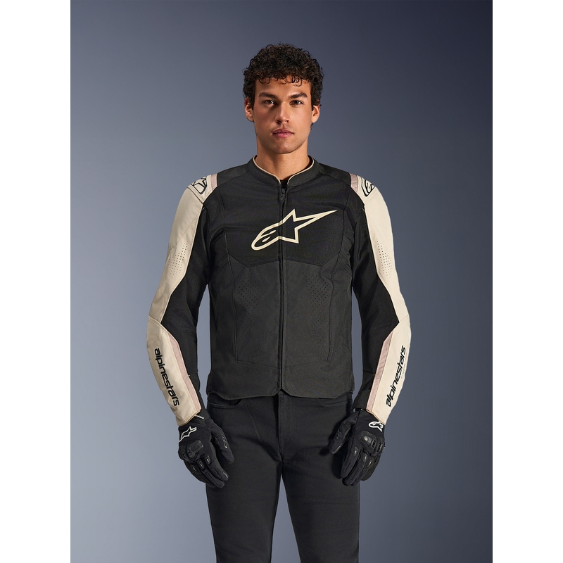 Chaqueta de moto Alpinestars T-SPS Air V2 color negro arena