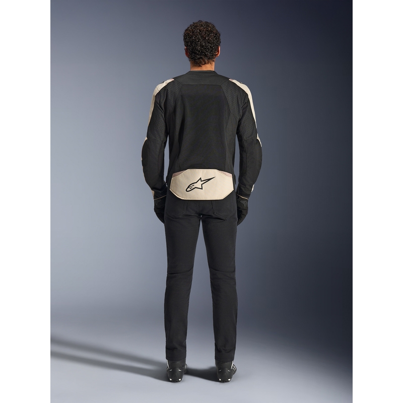 Chaqueta de moto Alpinestars T-SPS Air V2 color negro arena