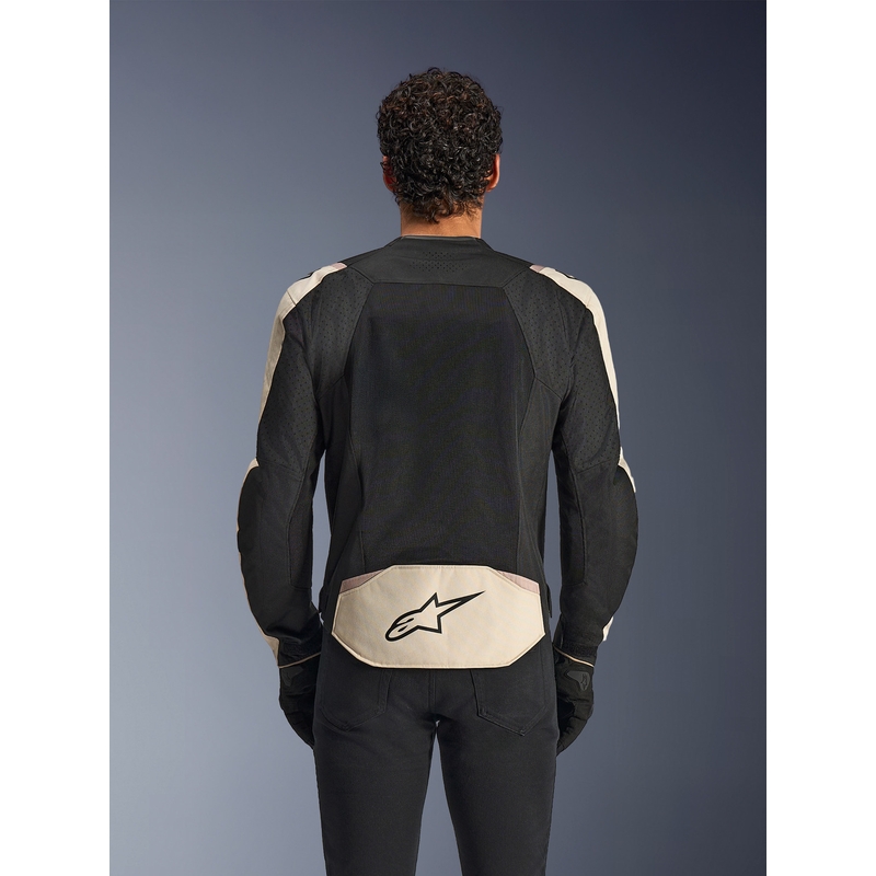 Chaqueta de moto Alpinestars T-SPS Air V2 color negro arena