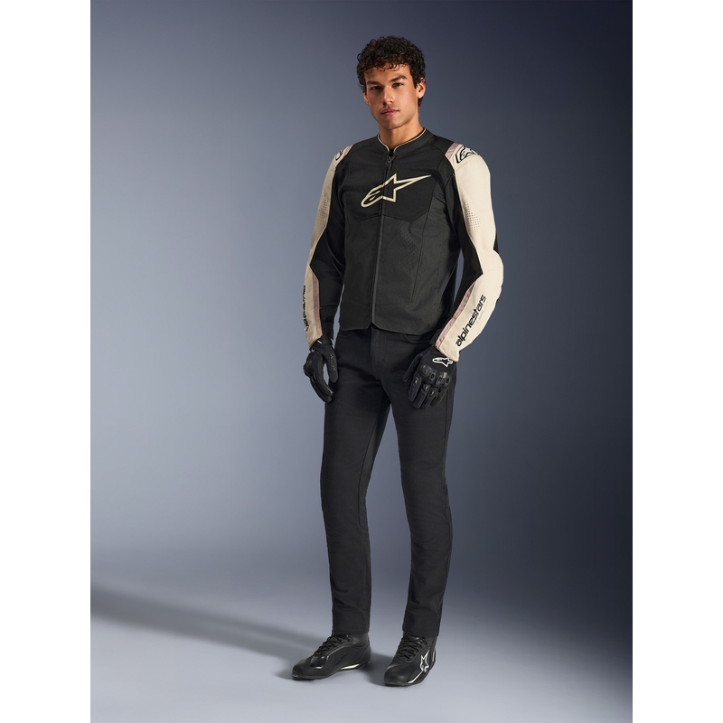 Chaqueta de moto Alpinestars T-SPS Air V2 color negro arena