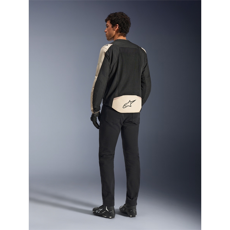 Chaqueta de moto Alpinestars T-SPS Air V2 color negro arena