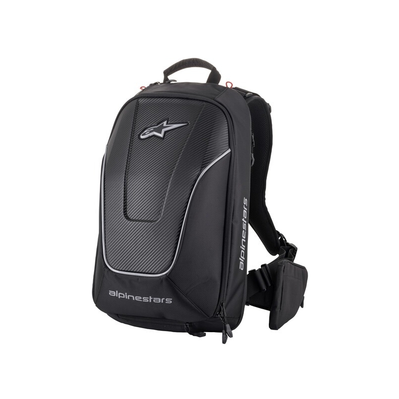 Mochila Alpinestars Charger Pro negra de 22 l - II. calidad