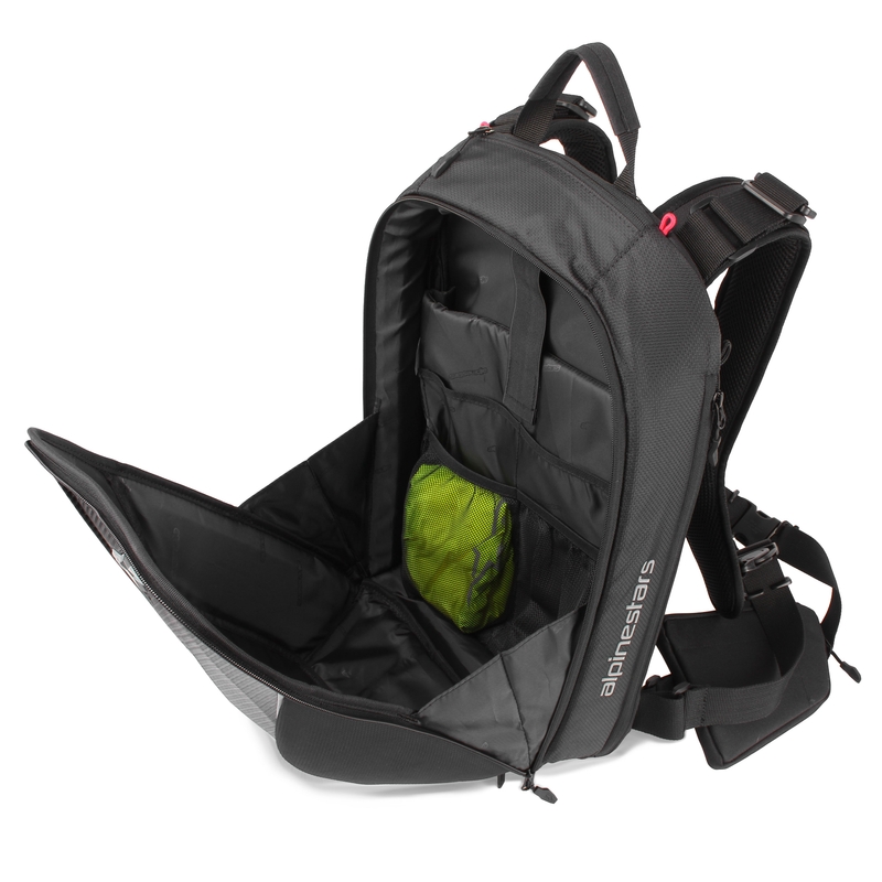 Mochila Alpinestars Charger Pro negra de 22 l - II. calidad