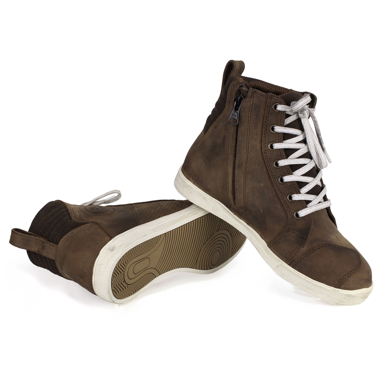 Botas de moto RSA Drifter marrones 2 - II. calidad