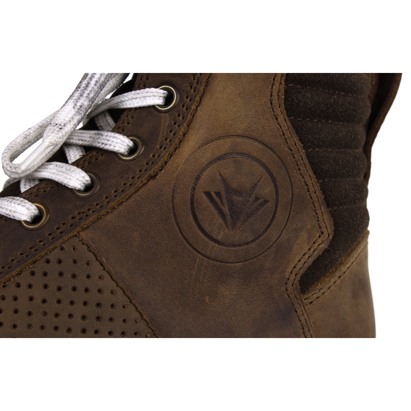 Botas de moto RSA Drifter marrones 2 - II. calidad