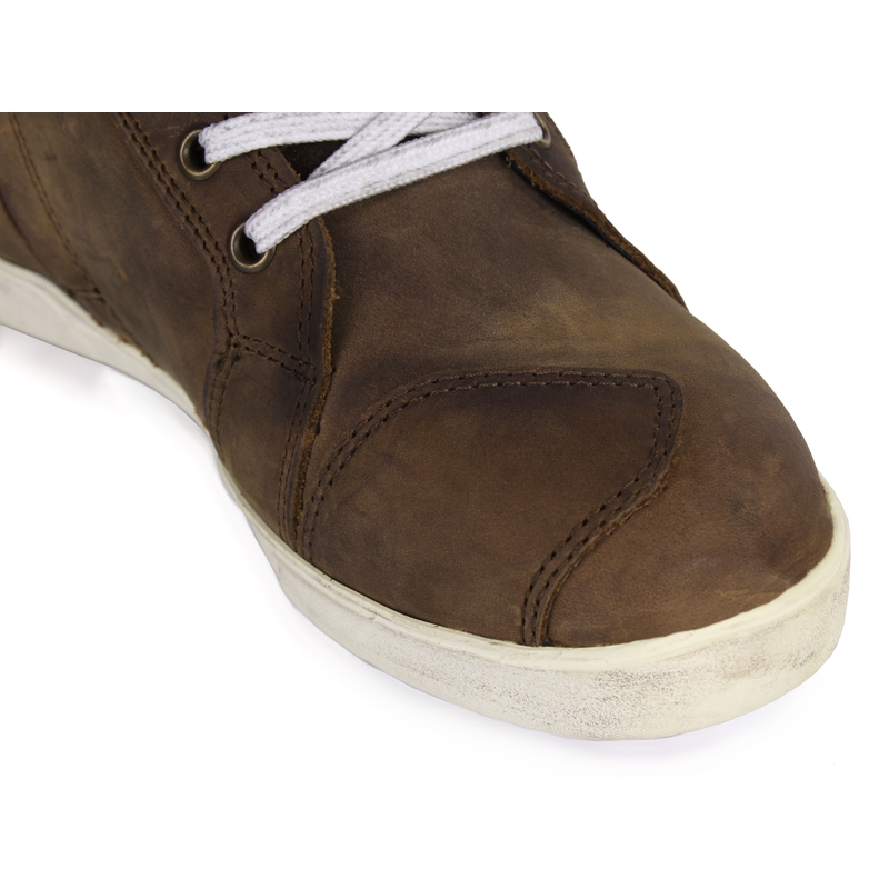 Botas de moto RSA Drifter marrones 2 - II. calidad