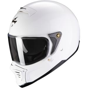 Casco integral Scorpion EXO-HX1 Solid blanco - Grado II - II. calidad