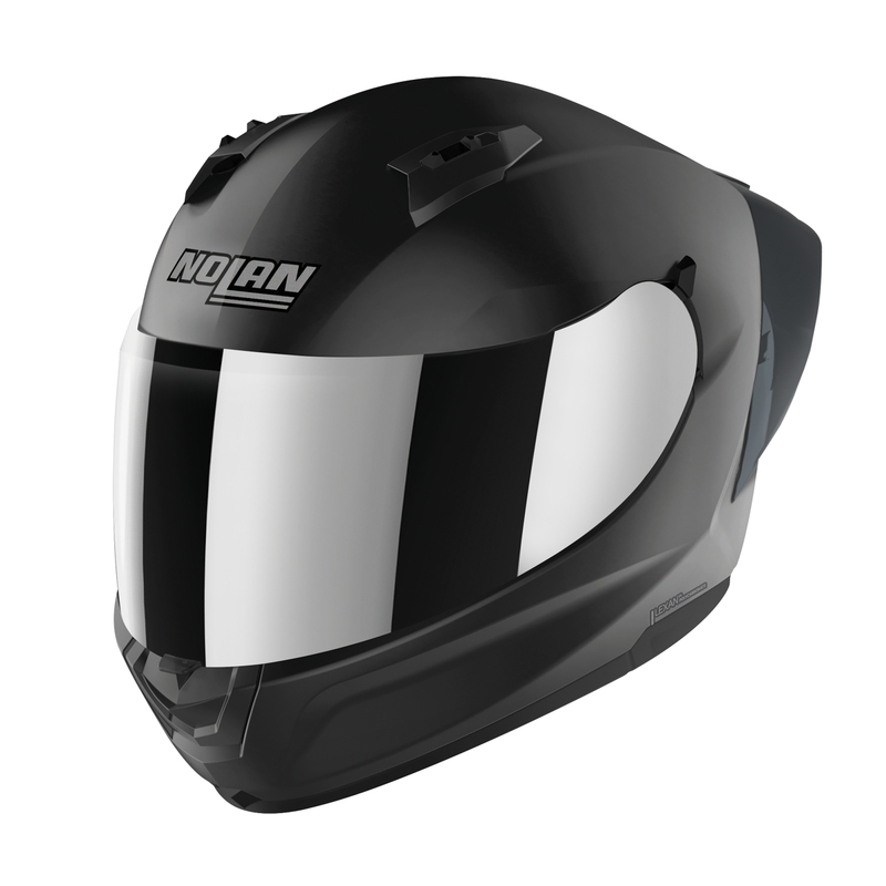 Casco integral de moto Nolan N60-6 Sport Silver Edition 18 negro - II. calidad