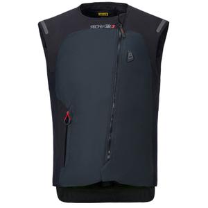 Chaleco airbag negro con sistema Tech-Air®3 V2 de Alpinestars - II. calidad