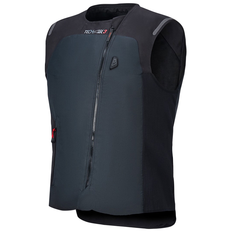 Chaleco airbag negro con sistema Tech-Air®3 V2 de Alpinestars - II. calidad