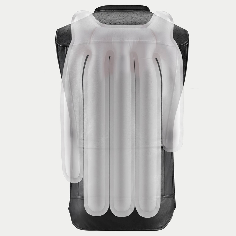 Chaleco airbag negro con sistema Tech-Air®3 V2 de Alpinestars - II. calidad