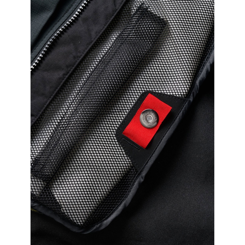 Chaleco airbag negro con sistema Tech-Air®3 V2 de Alpinestars - II. calidad