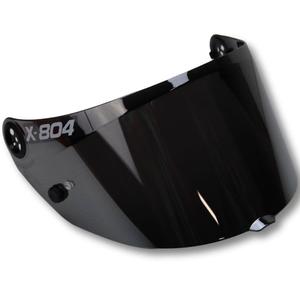 Visera para cascos de motocicleta Nolan X804 RS/MT Plata- XFR-03 NFR/2ACT PLANA/RS/ULTRA