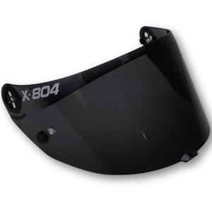 Visera para cascos de motocicleta Nolan X804 RS FR-03 NFR/2ACT FLAT/RS/ULTRA gris humo