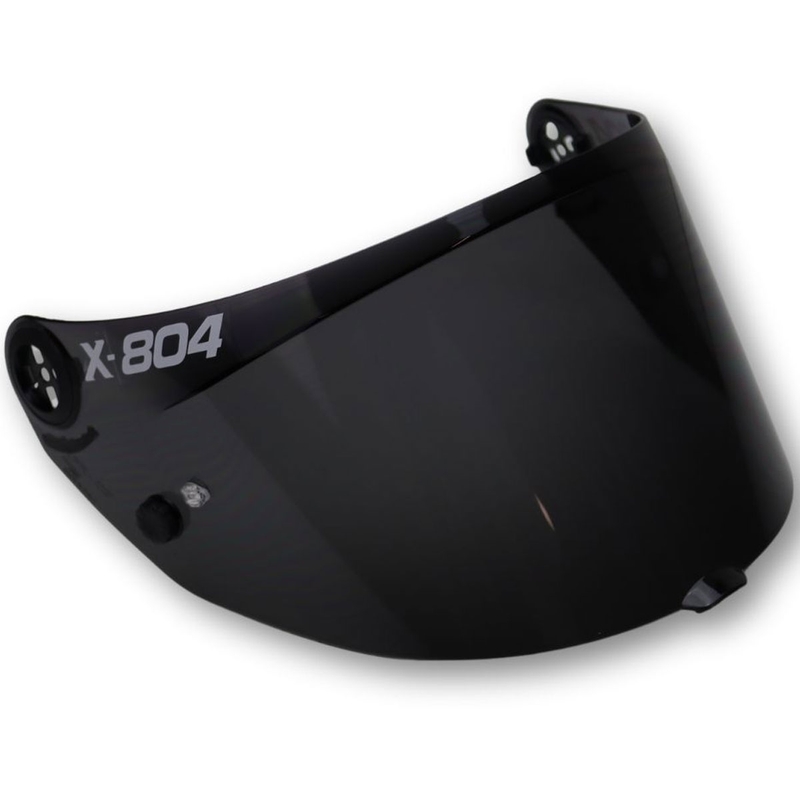 Visera para cascos de motocicleta Nolan X804 RS FR-03 NFR/2ACT FLAT/RS/ULTRA gris humo