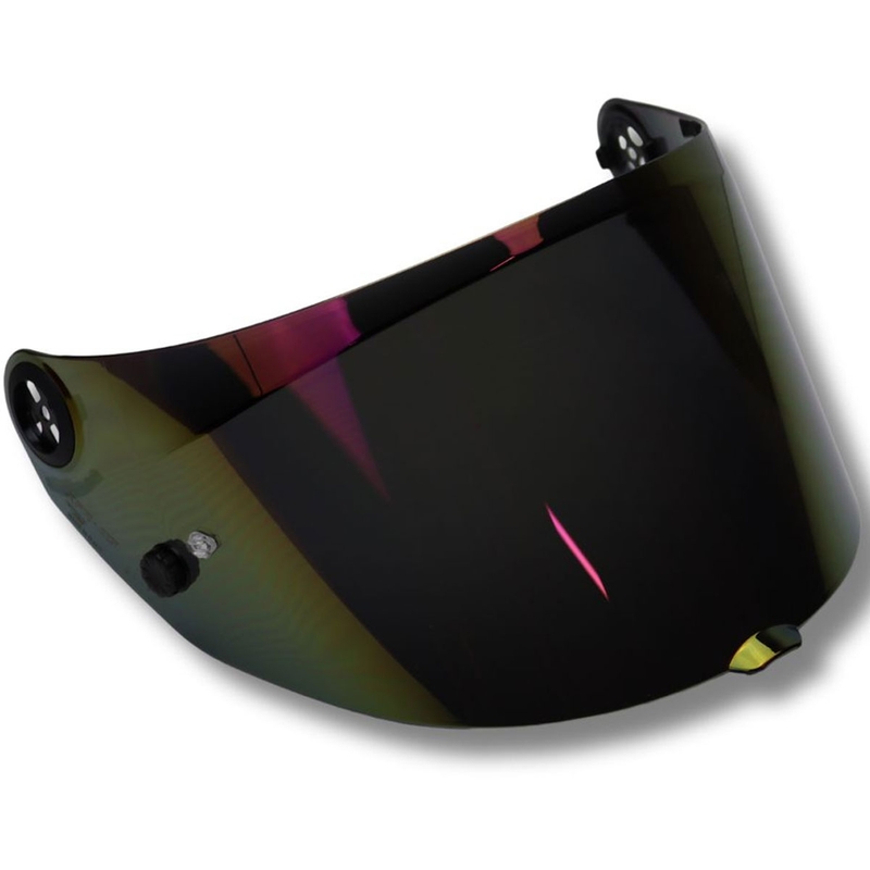 Visera para cascos de motocicleta Nolan X804 RS XFR-03 NFR/2ACT FLAT/RS/ULTRA, color rojo espejo.