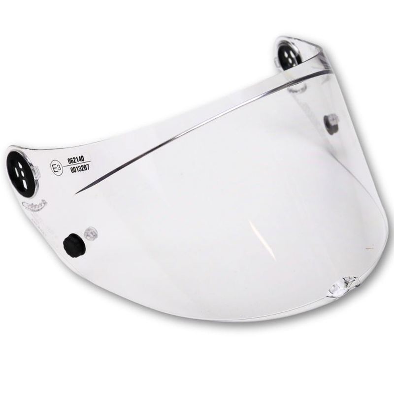 Visera para cascos de motocicleta Nolan X804 RS XFR-03 NFR/2ACT FLAT/RS/ULTRA transparente