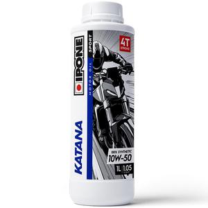 Aceite de motor sintético IPONE KATANA 10W50 (éster, JASO MA2) 1 l