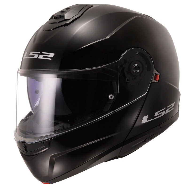 Casco abatible LS2 FF908 Strobe II negro brillante 2 - II. calidad