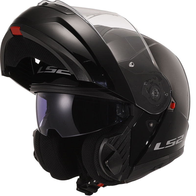Casco abatible LS2 FF908 Strobe II negro brillante 2 - II. calidad