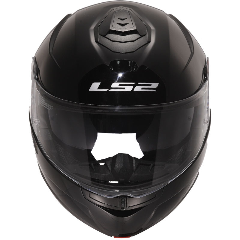 Casco abatible LS2 FF908 Strobe II negro brillante 2 - II. calidad
