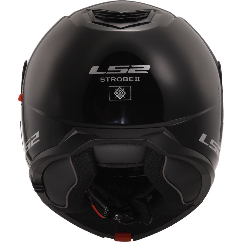 Casco abatible LS2 FF908 Strobe II negro brillante 2 - II. calidad