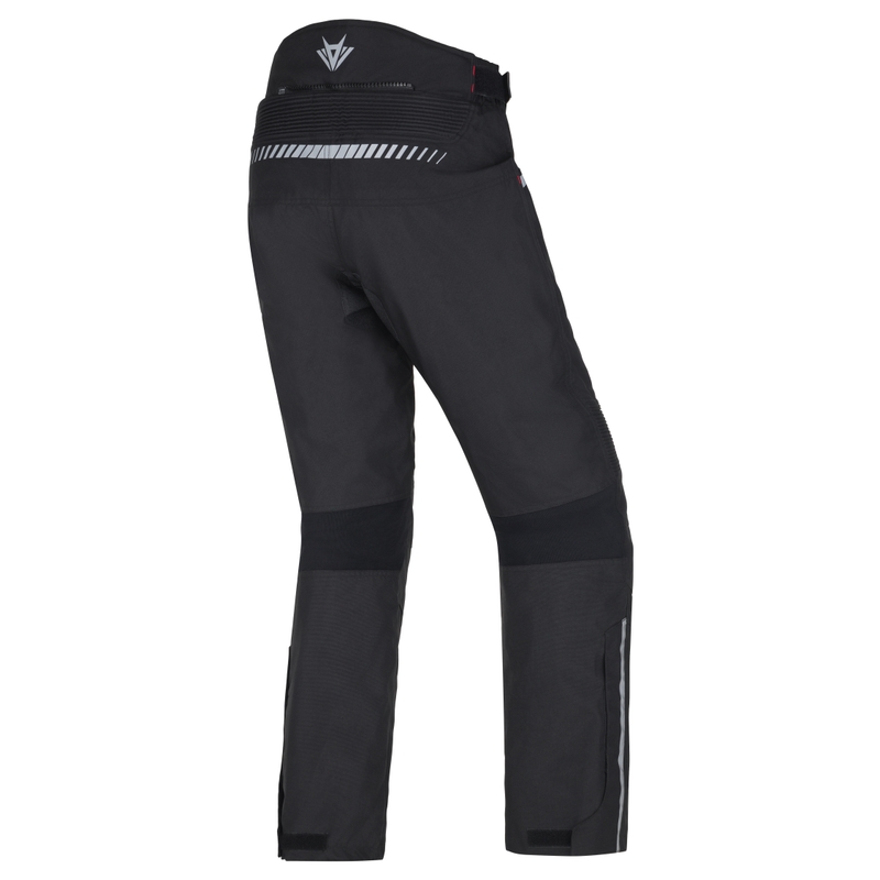 Pantalones de moto RSA Greby 2 negros cropped 2 - II. calidad