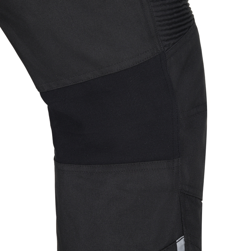 Pantalones de moto RSA Greby 2 negros cropped 2 - II. calidad