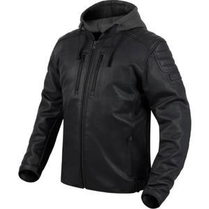 Chaqueta de moto Rebelhorn Impala negra - 2.ª calidad - II. calidad