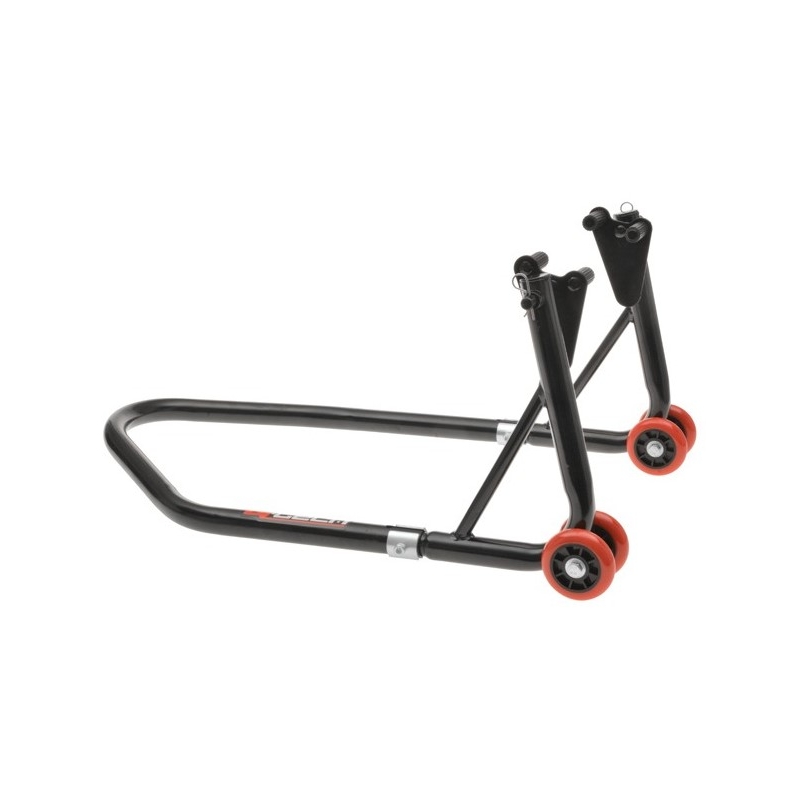 Soporte delantero/trasero para motocicleta Q-TECH negro 3 - II. calidad