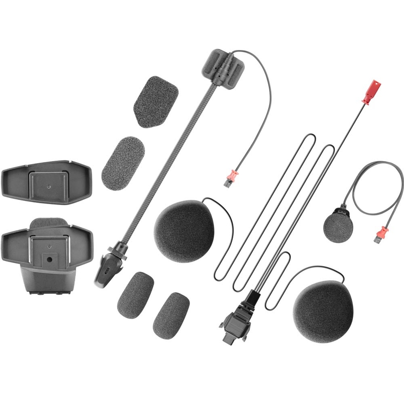 Kit de audio HD de 40 mm para intercomunicador Interphone U-COM R.