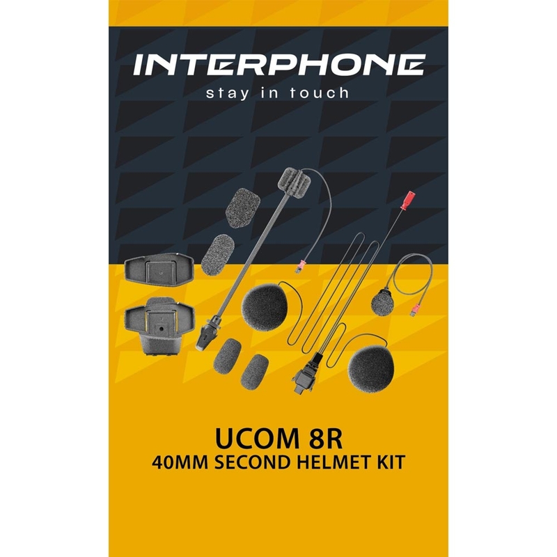 Kit de audio HD de 40 mm para intercomunicador Interphone U-COM R.