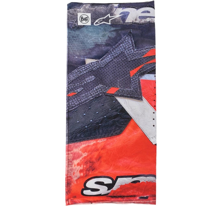 Braga para el cuello Alpinestars Buff Ignite de color negro