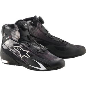 Botas de moto Alpinestars Celer Vented negras y blancas