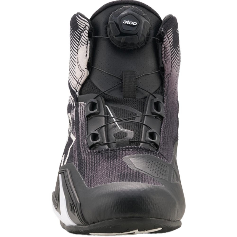 Botas de moto Alpinestars Celer Vented negras y blancas