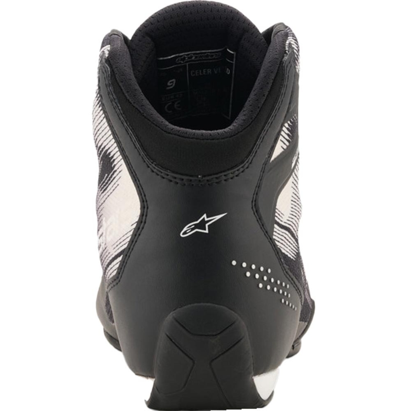 Botas de moto Alpinestars Celer Vented negras y blancas