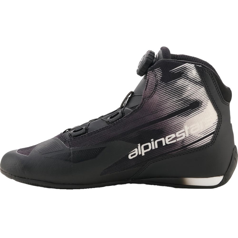 Botas de moto Alpinestars Celer Vented negras y blancas