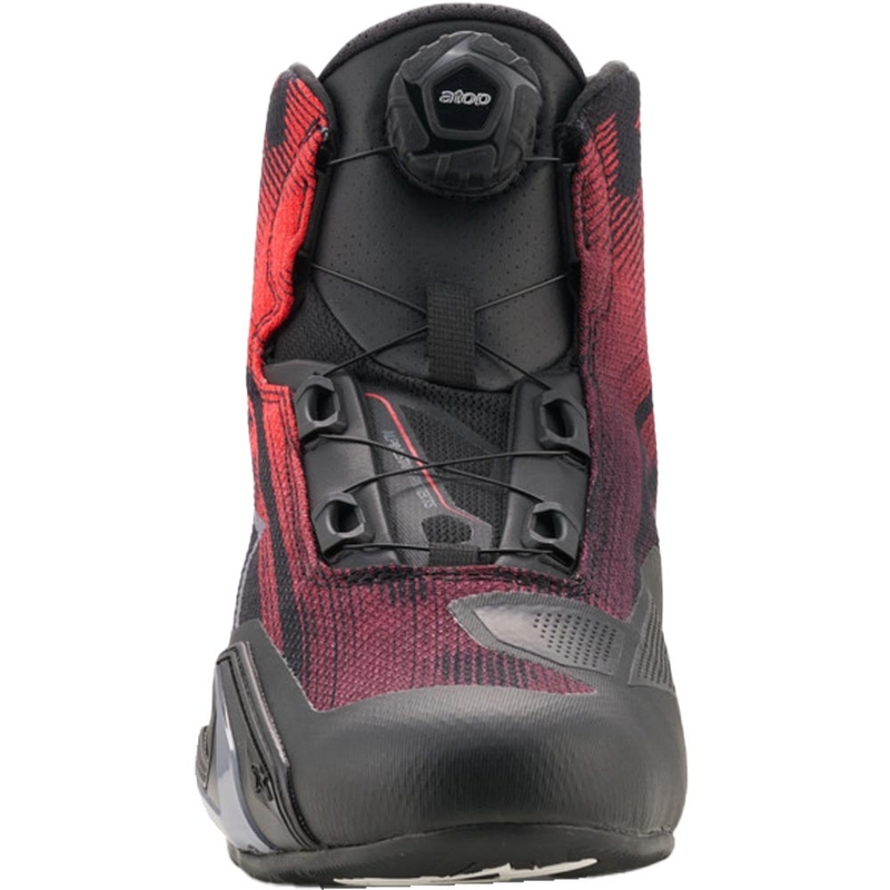 Botas de moto Alpinestars Celer Vented negras y rojas